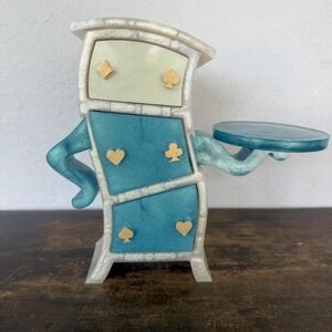 Whimsical Jewelry Box Dresser Resin Fairy Tale Furniture Funky Trinket Box